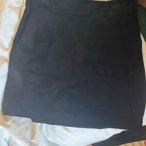 Classic Black Women's velvet mini Skirt (&other stories)